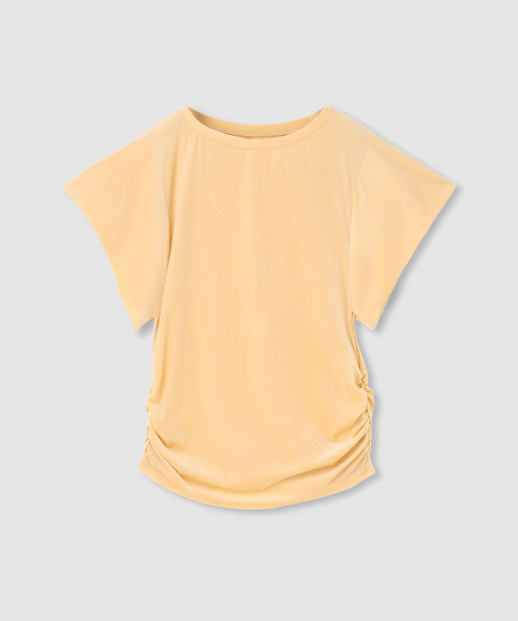 allureville ベロアトップ イエロー系 (26)