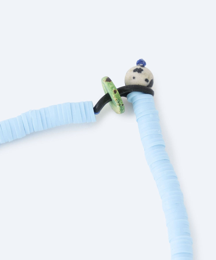 buying 【RAPONESA GENERAL STORE (ラポネサジェネラルストア)】 ILHABELA NECKLACE ライトブルー (62)