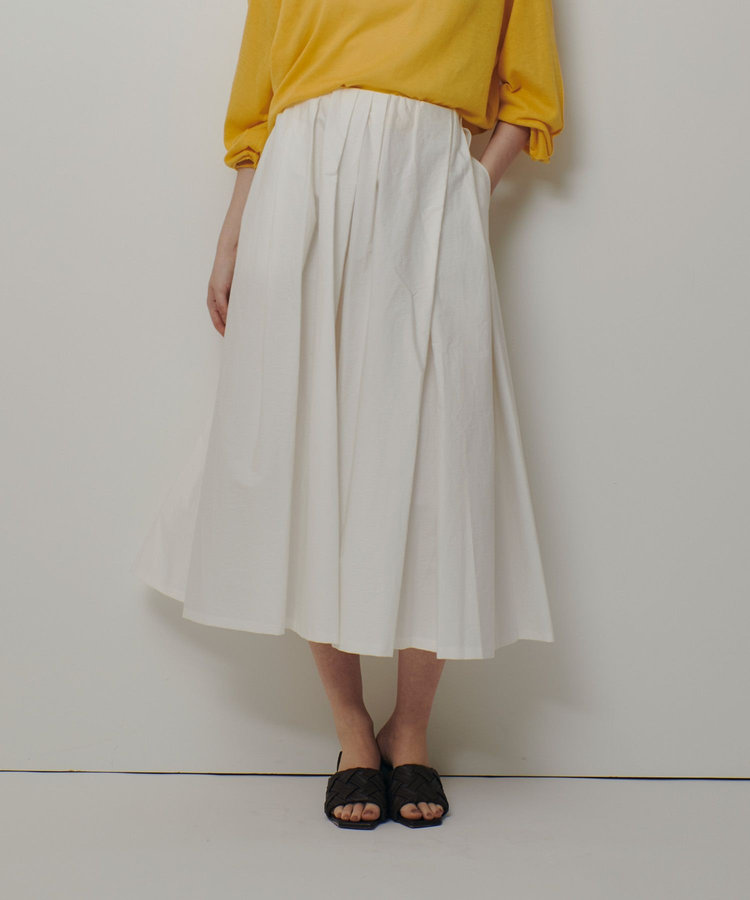 タイプライターイレギュラータックスカート|allureville OFFICIAL SITE