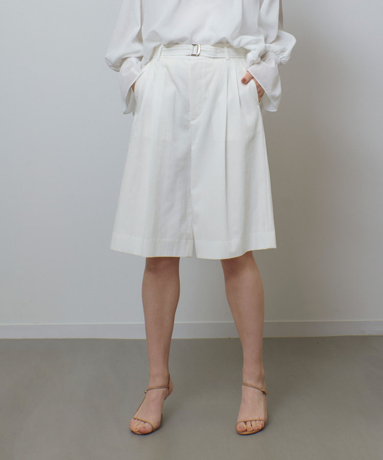 【最終値下】L’AUBE BLANC(ローブブラン)　ハーフパンツ 2025年最新】ローブブラン ハーフパンツの人気アイテム - メルカリ