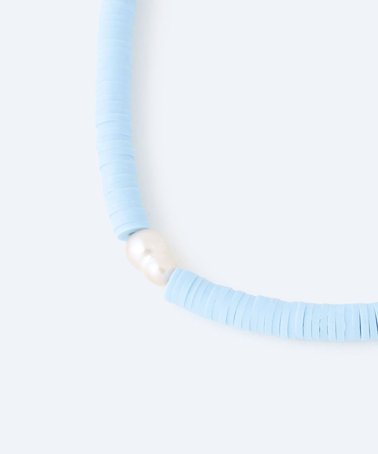 buying 【RAPONESA GENERAL STORE (ラポネサジェネラルストア)】 ILHABELA NECKLACE ライトブルー (62)