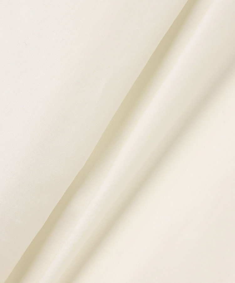 allureville 別注スパンコットンラッフルブラウス オフホワイト (02)