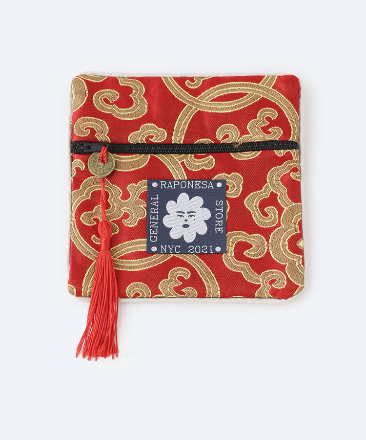 buying 【RAPONESA GENERAL STORE (ラポネサジェネラルストア)】 ILHABELA NECKLACE ライトブルー (62)