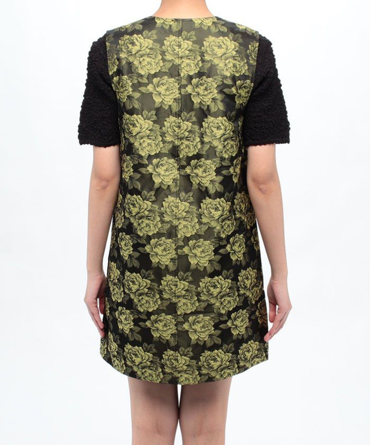 buying 【GANNI(ガニー)】 JQ MINI DRESS イエロー系 (26)