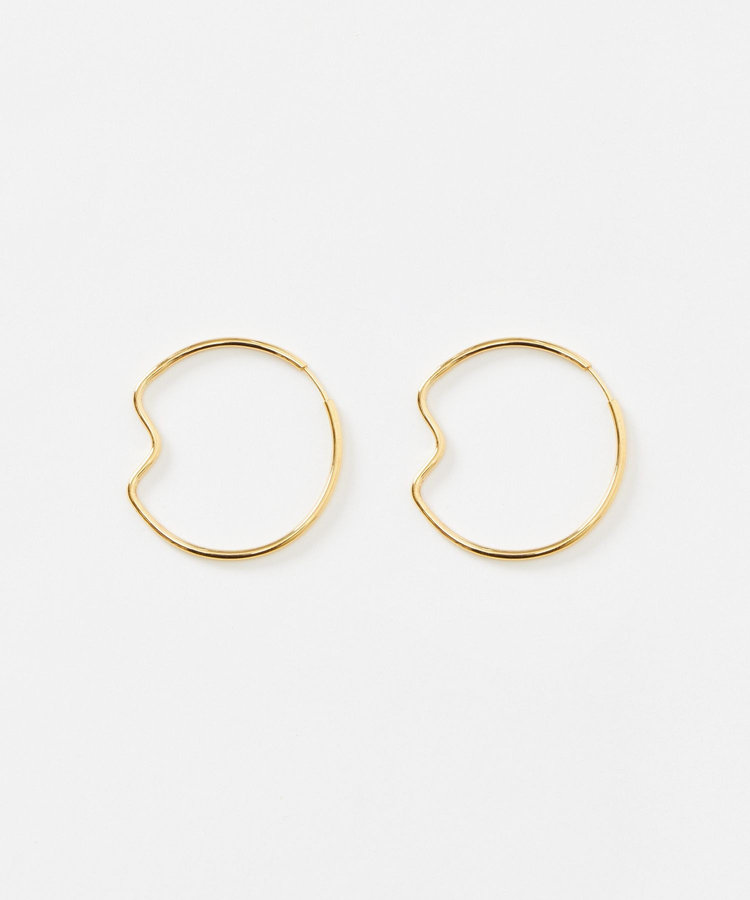 buying 【MARIA BLACK(マリアブラック)】 COPENHAGEN 35 HOOP GOLD ゴールド (30)