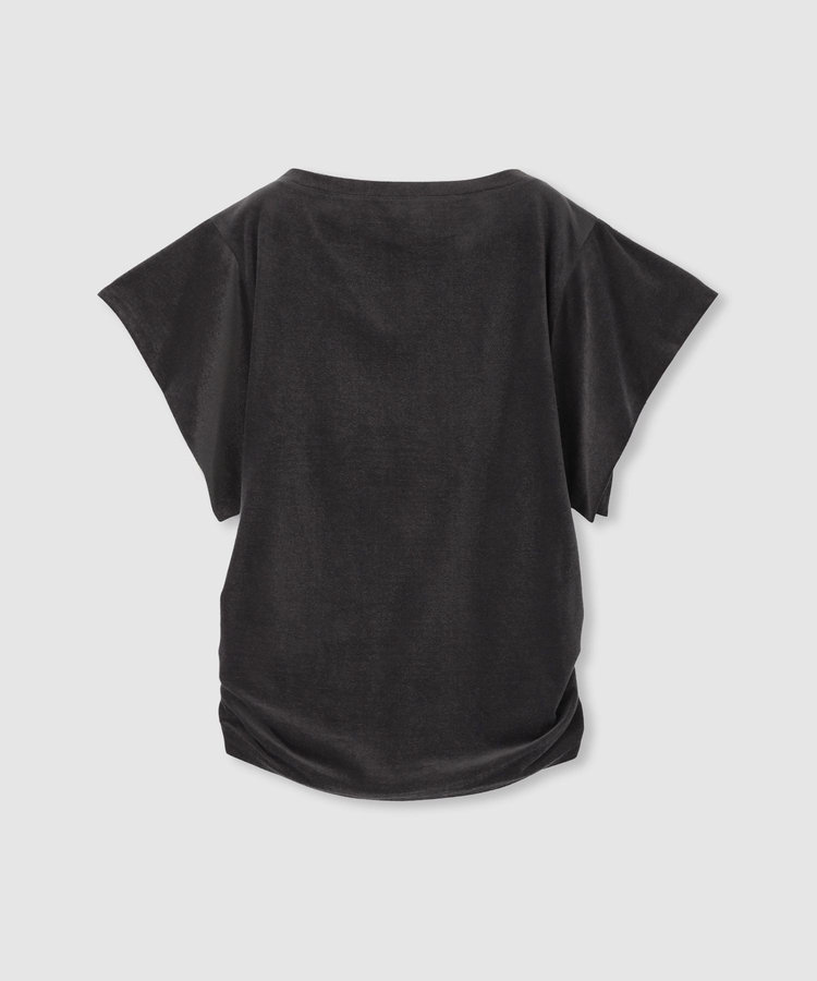 allureville ベロアトップ チャコールグレー (94)