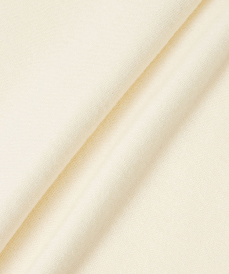 allureville 【セットアップ対応可能】ウール混Wフェイスナローマーメイドスカート オフホワイト (02)