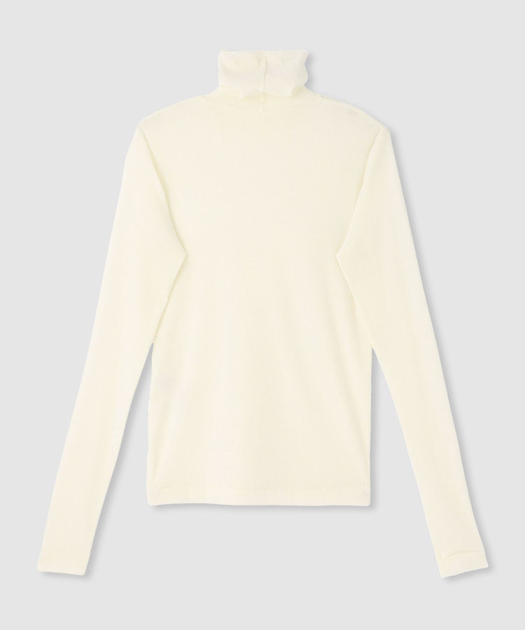 allureville フロッキーチュールタートル オフホワイト (02)