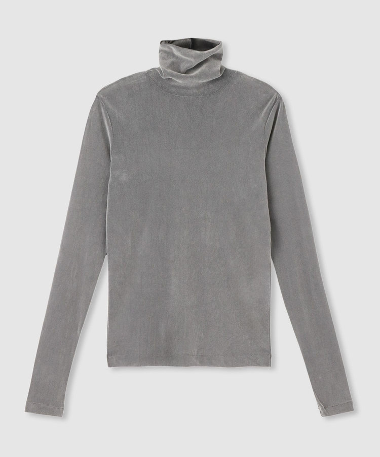 allureville フロッキーチュールタートル グレー (92)