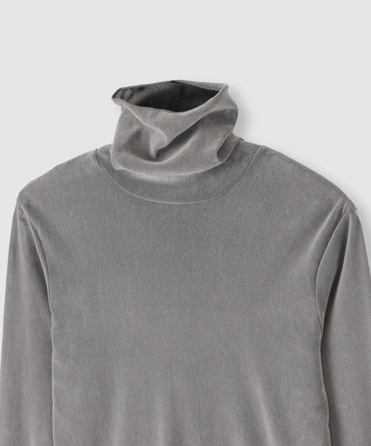 allureville フロッキーチュールタートル グレー (92)