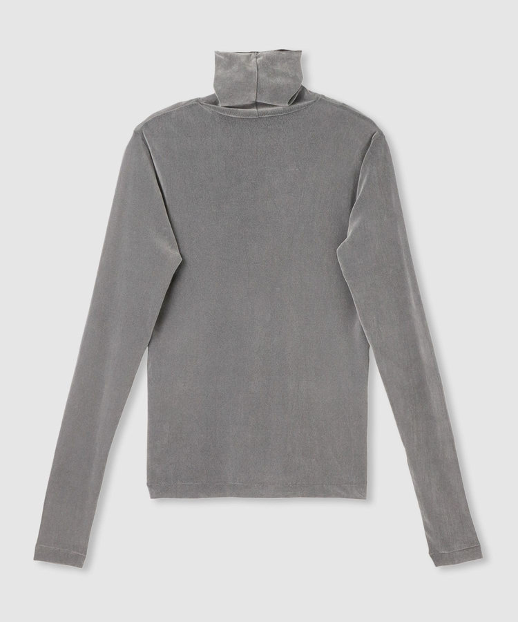 allureville フロッキーチュールタートル グレー (92)