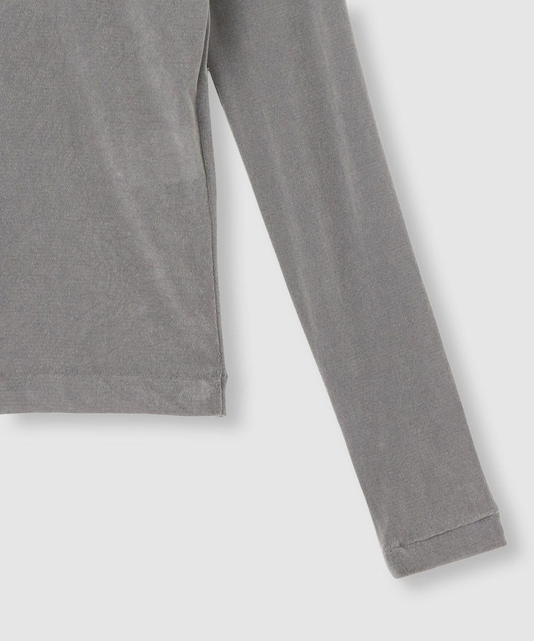 allureville フロッキーチュールタートル グレー (92)