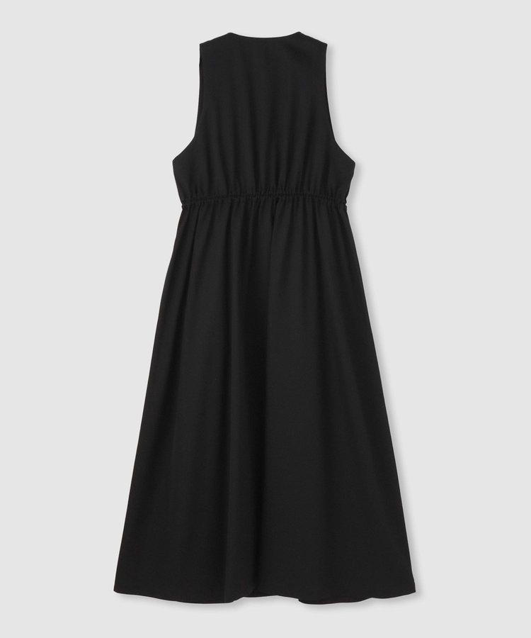 buying 【UJOH(ウジョー)】ZIP FLARE DRESS ブラック (95)