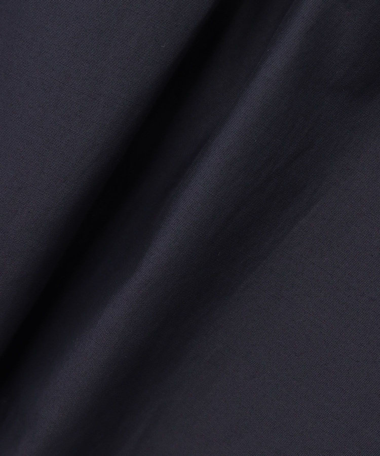 allureville 別注スパンコットンラッフルブラウス ネイビー (65)