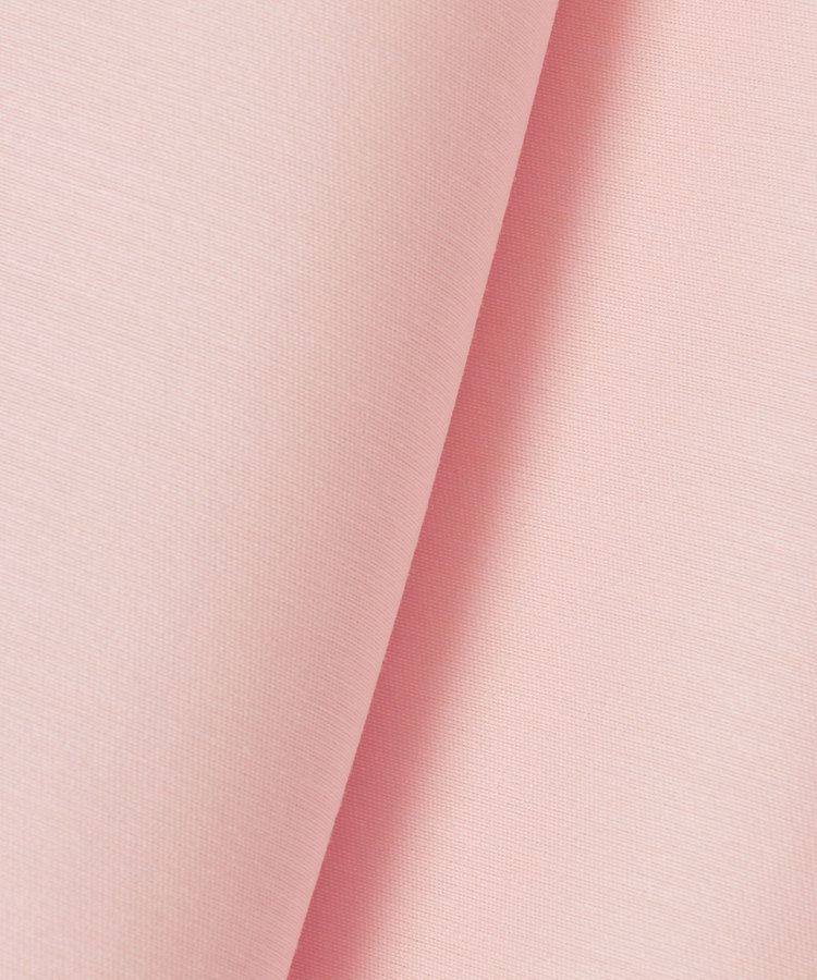 LOULOU WILLOUGHBY 【LOULOU WILLOUGHBY】シルクウールツイルロングコート ピンク (41)