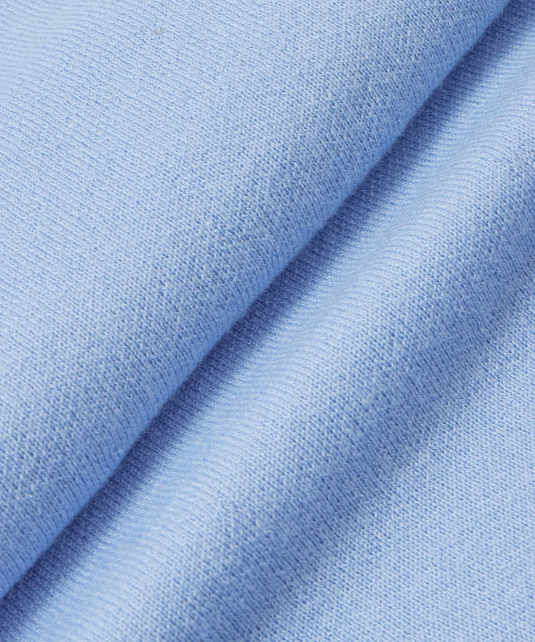 allureville 【セットアップ対応可能】ウール混Wフェイスナローマーメイドスカート サックス (63)