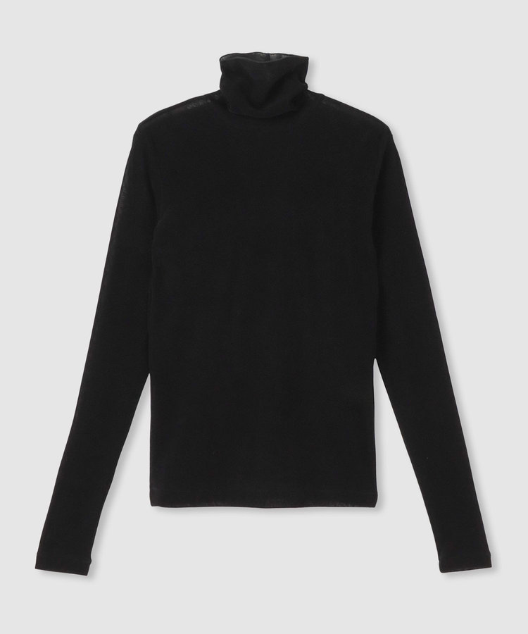 allureville フロッキーチュールタートル ブラック (95)