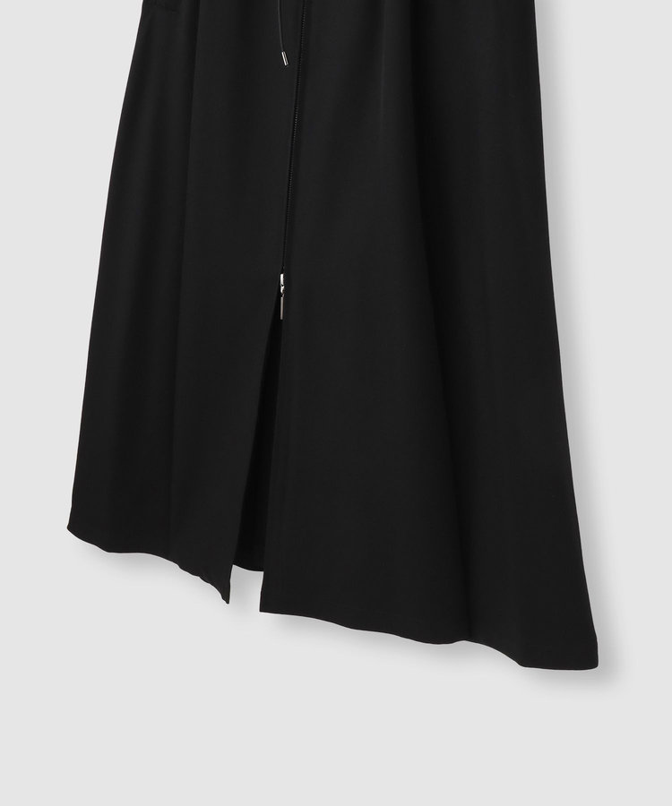 buying 【UJOH(ウジョー)】ZIP FLARE DRESS ブラック (95)