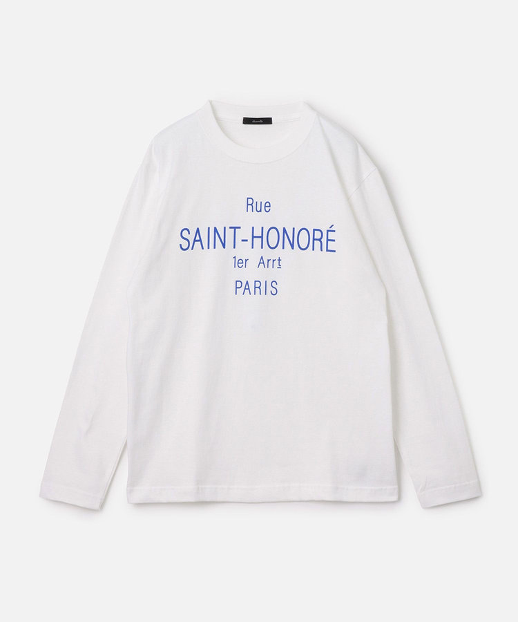 シアー天竺ロンTEE|allureville OFFICIAL SITE / ONLINE SHOP