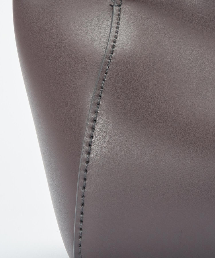 buying 【ZANCHETTI(ザンケッティ)】 AMLETO MINI ハンドバッグ グレー (92)