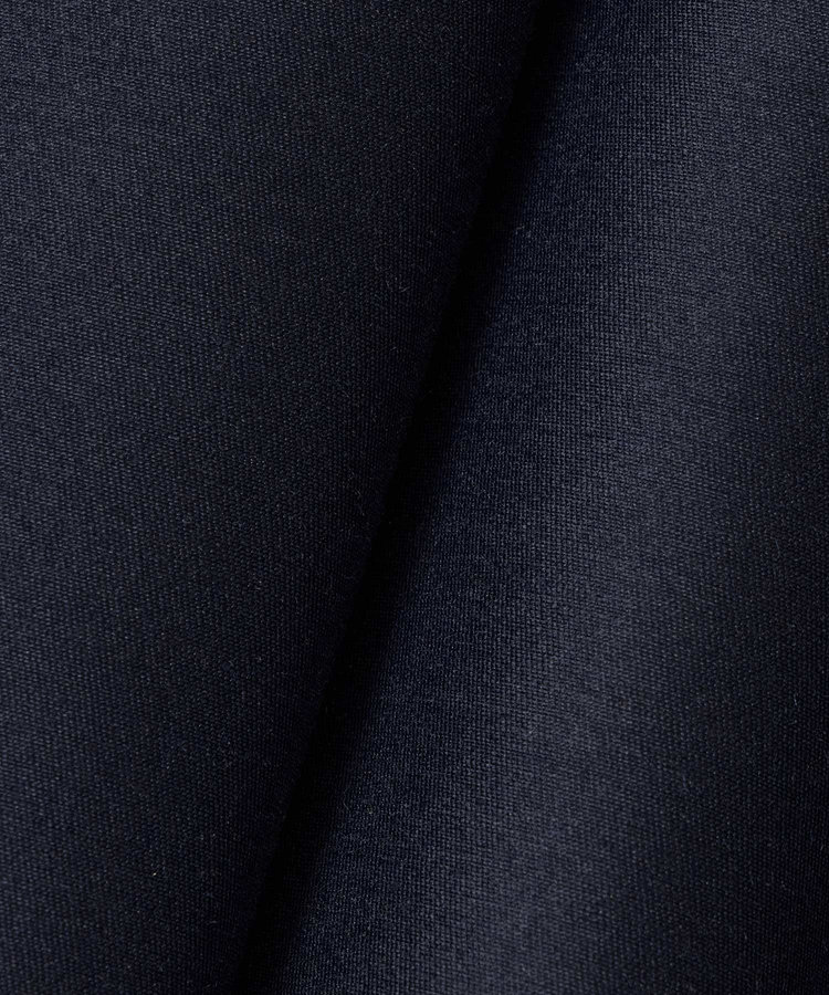 LOULOU WILLOUGHBY 【LOULOU WILLOUGHBY】シルクウールツイルロングコート ネイビー (65)