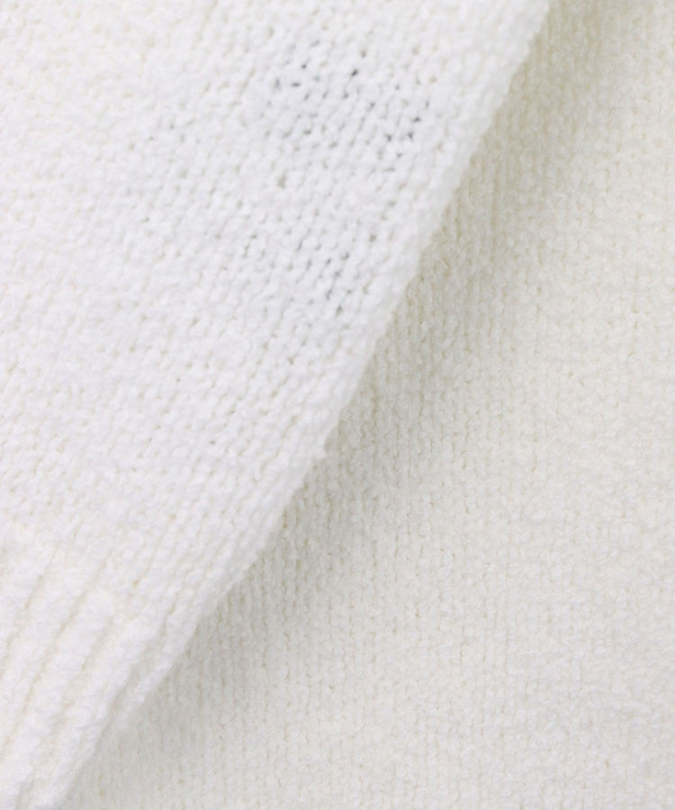allureville エアリーループバックスリットプルオーバー オフホワイト (02)