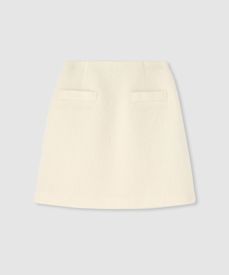 ◇モヘヤシャギーミニスカート|allureville OFFICIAL SITE / ONLINE