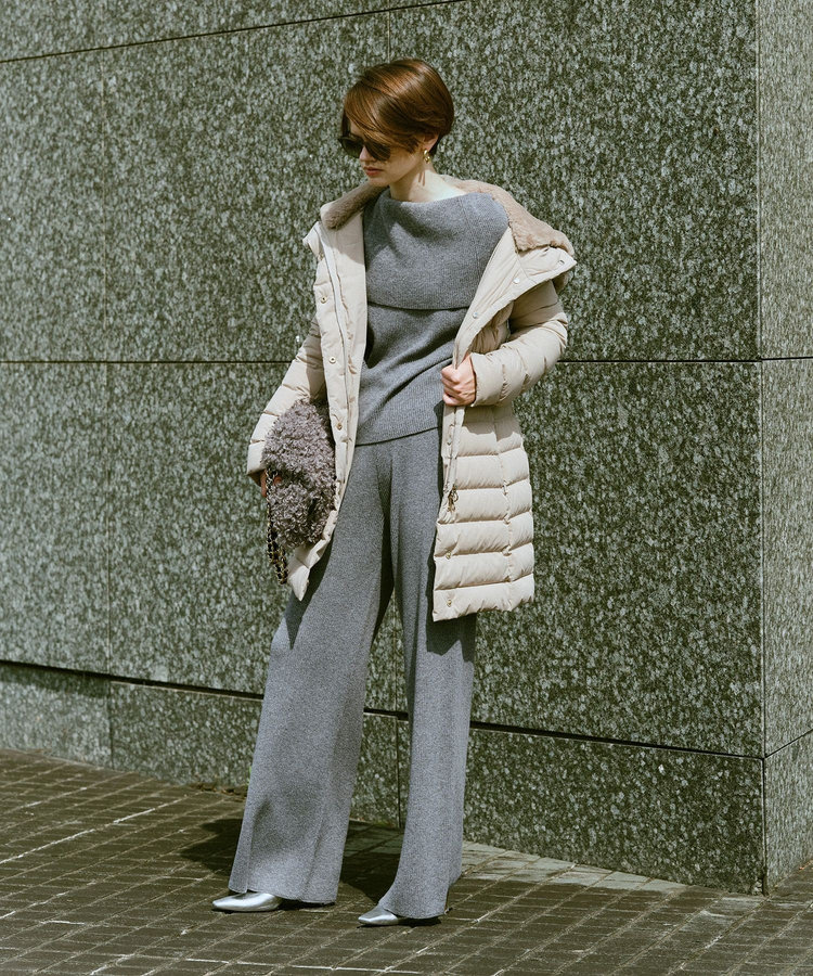 buying 【CAPE HORN (ケープホーン)】 SANTACRUZ ECOFUR ベージュ (14)