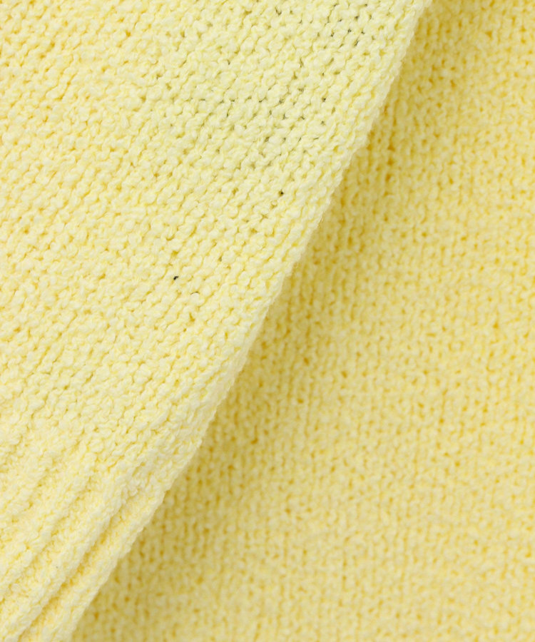 allureville エアリーループバックスリットプルオーバー イエロー (21)
