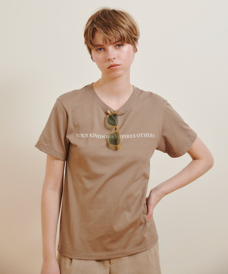 アルアバイルtシャツ コンビフォントTシャツ|allureville OFFICIAL SITE / ONLINE