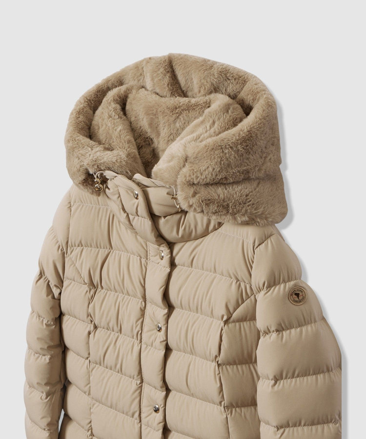 buying 【CAPE HORN (ケープホーン)】 SANTACRUZ ECOFUR ベージュ (14)