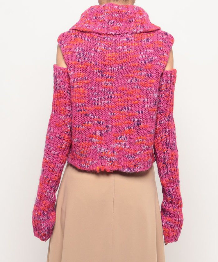 LOULOU WILLOUGHBY 【LOULOU WILLOUGHBY】ARM SLEEVE プルオーバー ピンク (41)