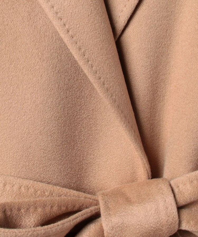 allureville カシミヤビーバーコート ベージュ (11)