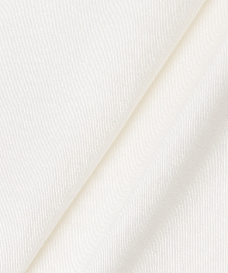 allureville デニムライクマリンパンツ ホワイト (01)