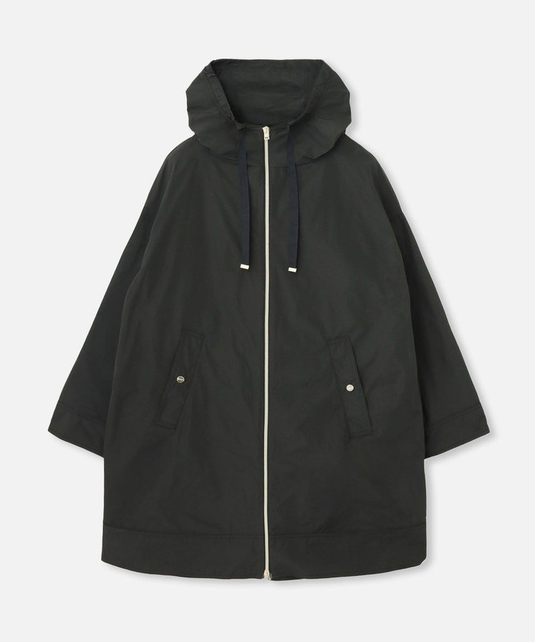 buying  【HERNO(ヘルノー)】 ZIP UP HOODED BZ ブラック (95)