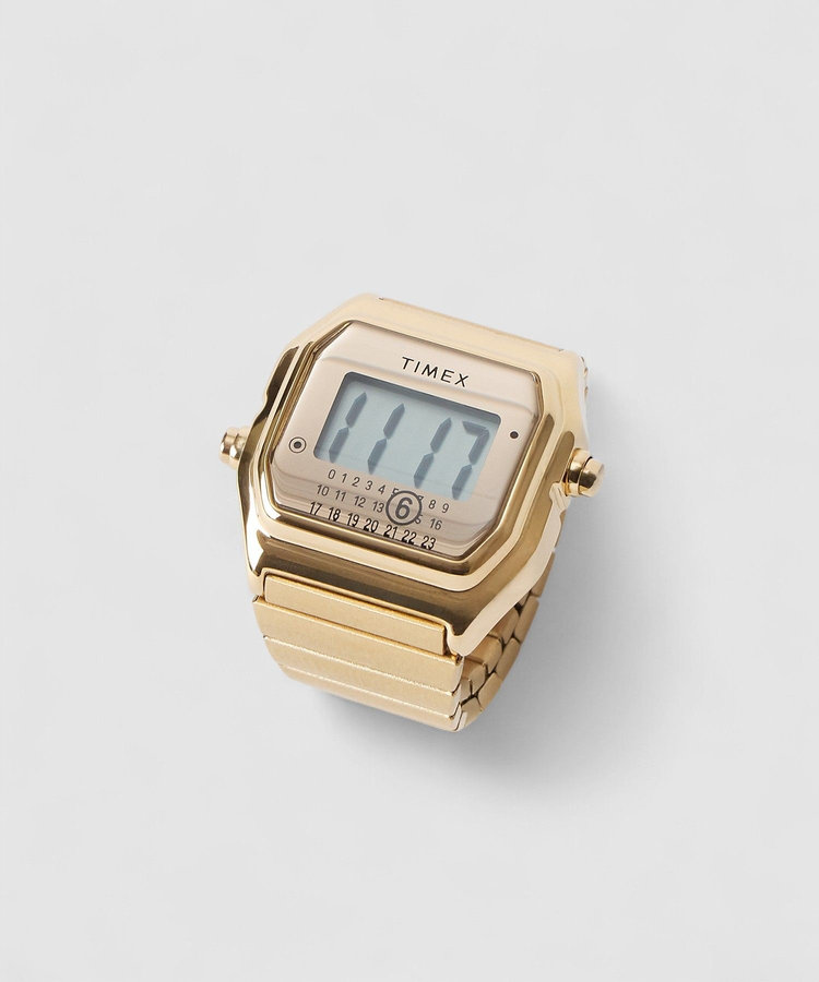 MM6×Timex】T80 Ring Watch|allureville OFFICIAL SITE / ONLINE SHOP