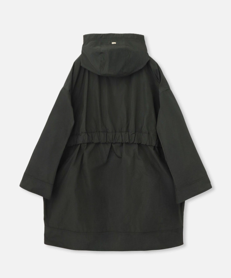 buying  【HERNO(ヘルノー)】 ZIP UP HOODED BZ ブラック (95)