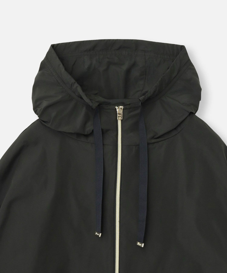buying  【HERNO(ヘルノー)】 ZIP UP HOODED BZ ブラック (95)