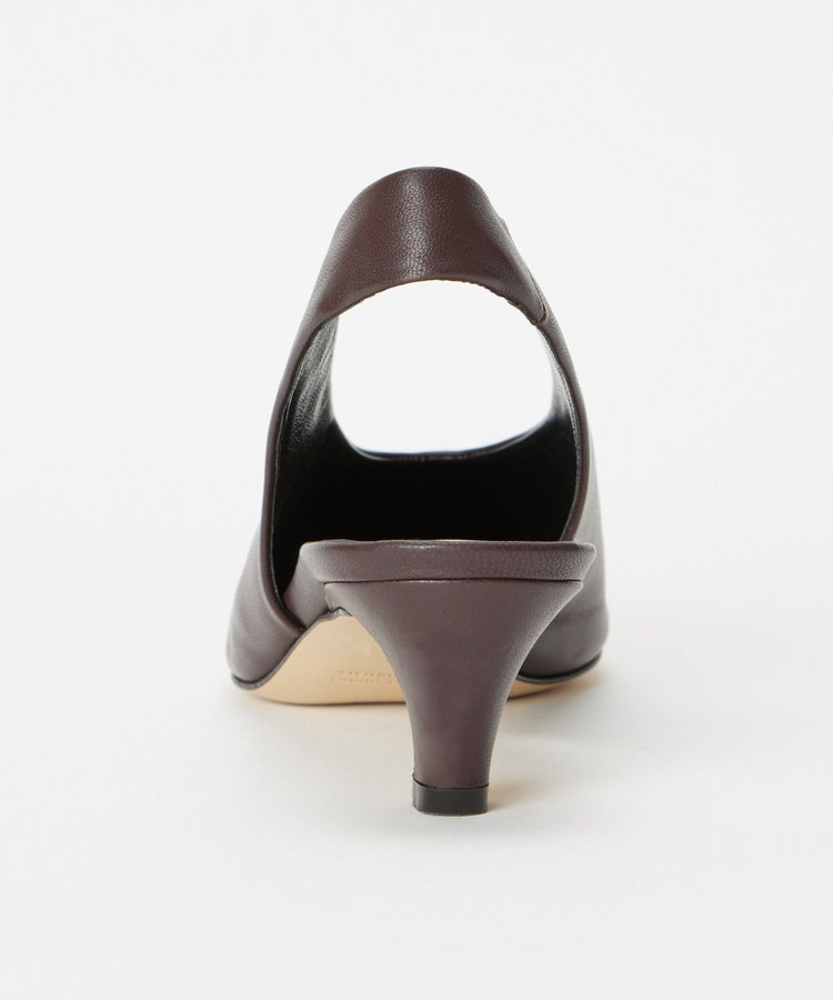 buying 【BRENTELLA(ブレンテッラ)】 SARAH SLING BACK ボルドー (44)