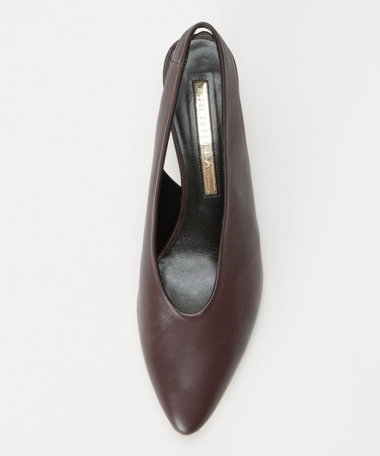 buying 【BRENTELLA(ブレンテッラ)】 SARAH SLING BACK ボルドー (44)