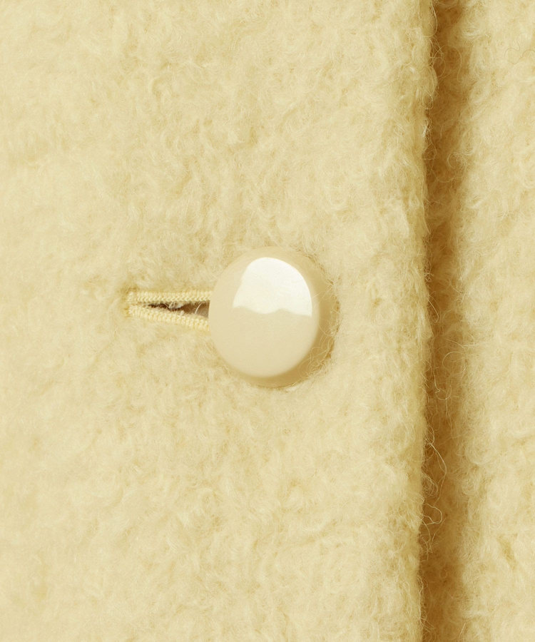 LOULOU WILLOUGHBY 【LOULOU WILLOUGHBY】ループインレーロングコート イエロー (21)