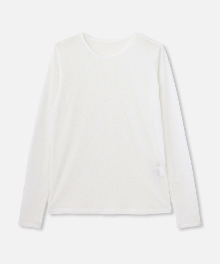 allureville シアー天竺ロンTEE オフホワイト (02)
