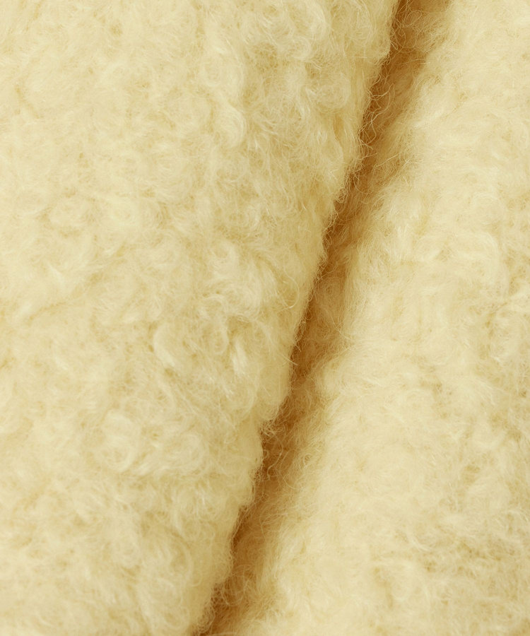 LOULOU WILLOUGHBY 【LOULOU WILLOUGHBY】ループインレーロングコート イエロー (21)