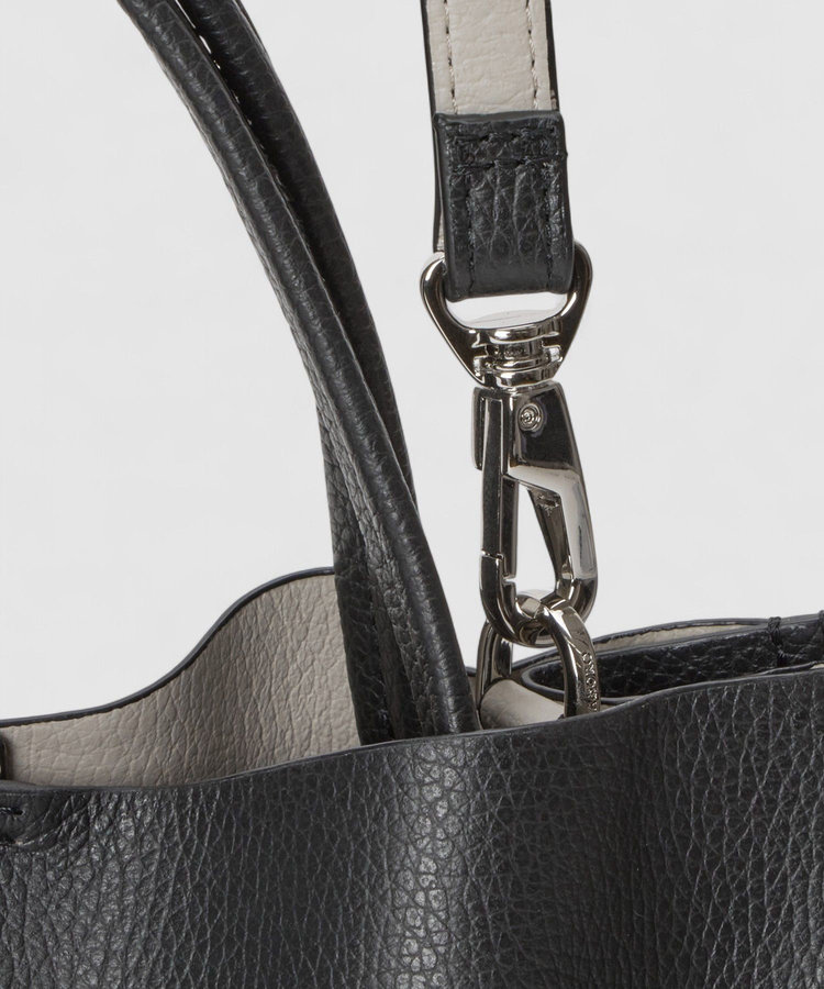 buying 【VIOLADORO(ヴィオラドーロ)】スタッズレザートートバッグ ブラック (95)