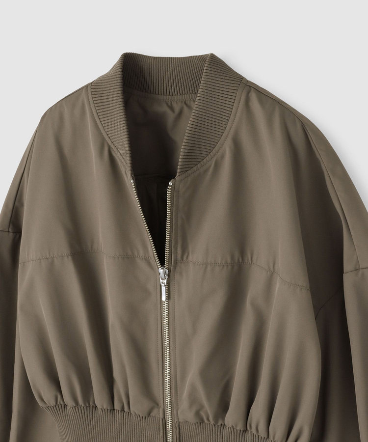 allureville ボンバーワンピース　 モカ (85)