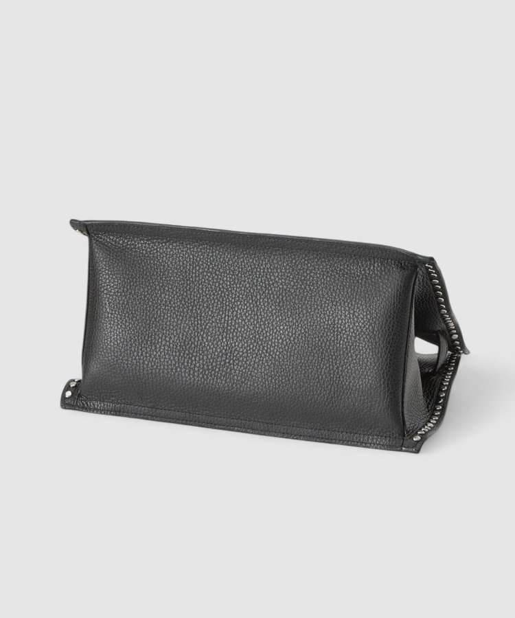 buying 【VIOLADORO(ヴィオラドーロ)】スタッズレザートートバッグ ブラック (95)