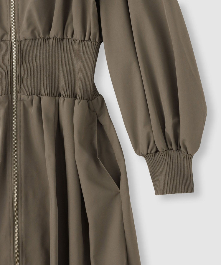 allureville ボンバーワンピース　 モカ (85)