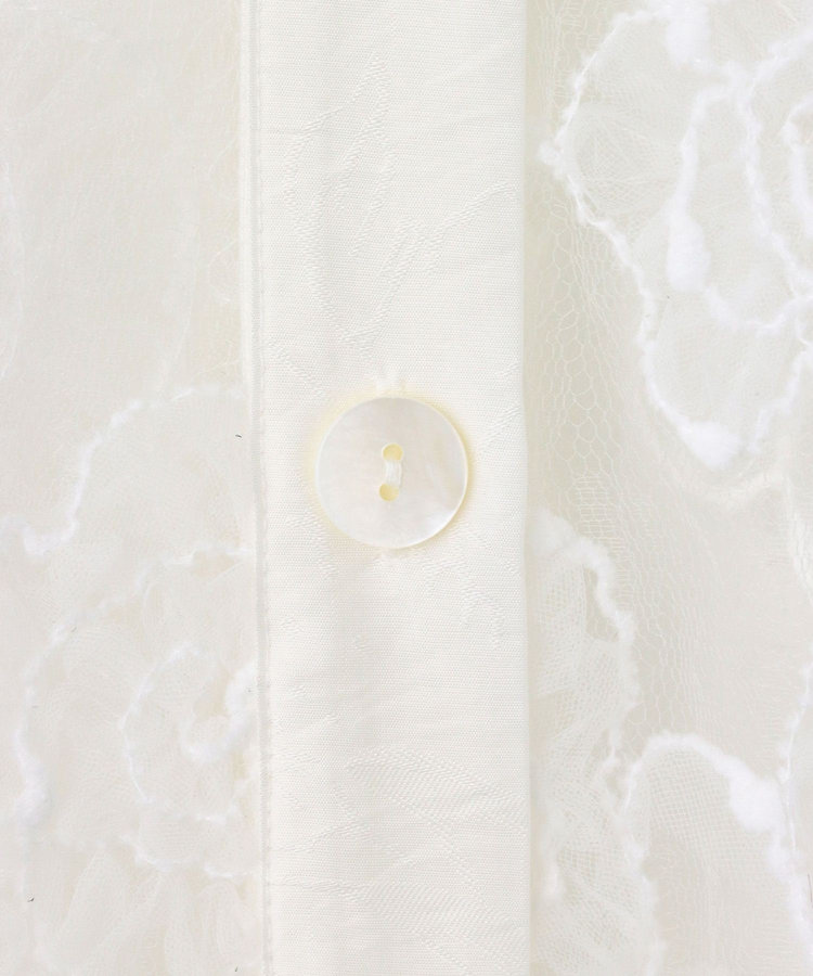 buying 【BAUM UND PFERDGARTEN(バウムアンドヘルガーデン)】 ANNICA LACE BLOUSE ホワイト (01)