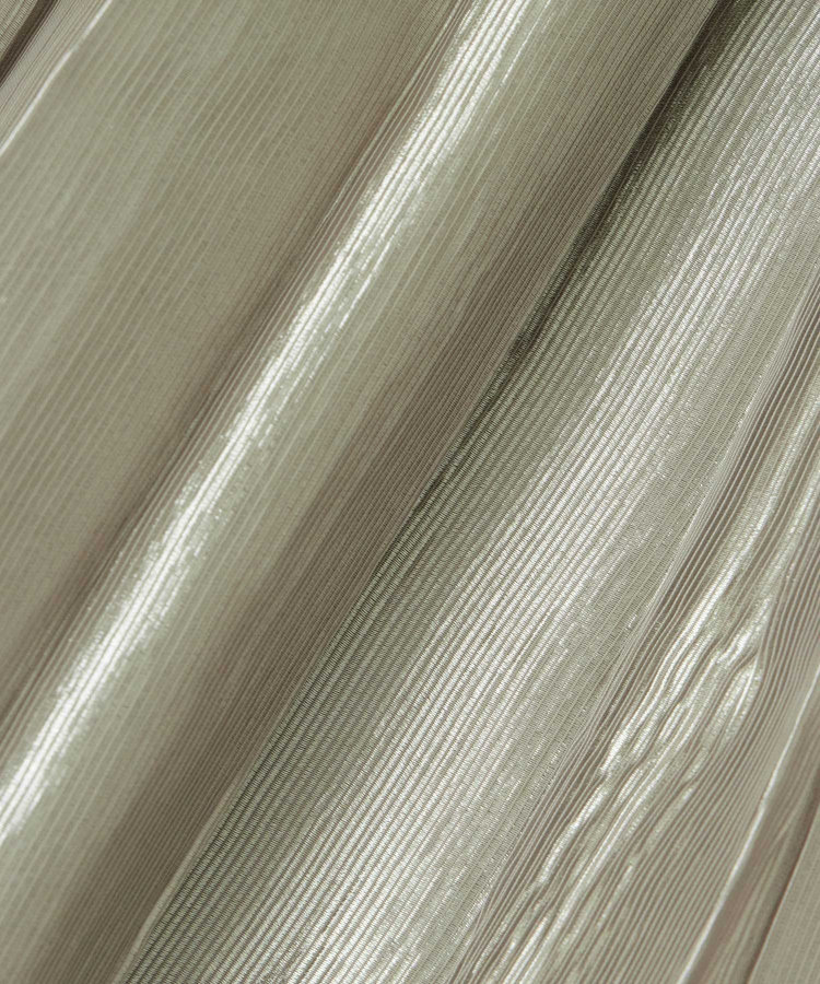 LOULOU WILLOUGHBY 【LOULOU WILLOUGHBY】グロッシーグラデプリーツスカート ベージュ系 (19)