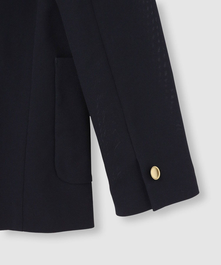 allureville レノクロスダブルブレストジャケット ネイビー (65)